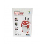 ΕΞΩΤΕΡΙΚΟ ΦΙΛΤΡΟ ΙΣΧΥΟΣ ΕΝΥΔΡΕΙΟΥ ΛΑΜΠΑ UV ΚΟΥΤΙ ΦΙΛΤΡΟΥ